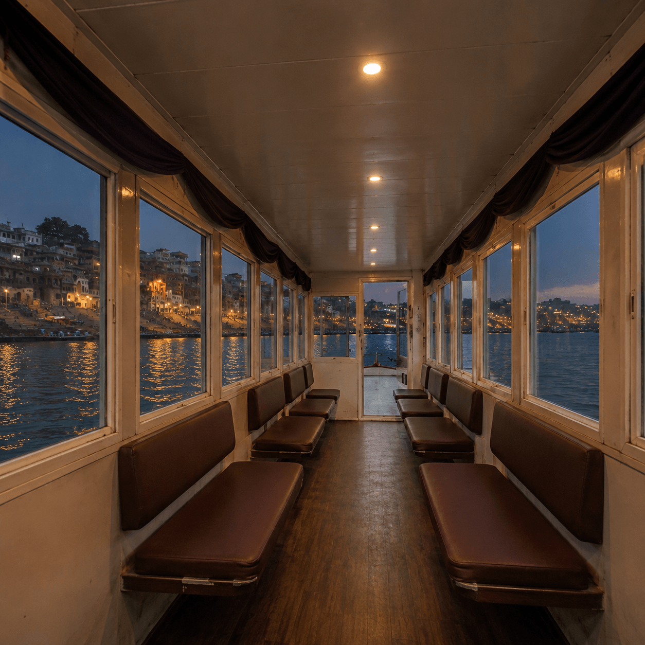 Luxury Cruise interior