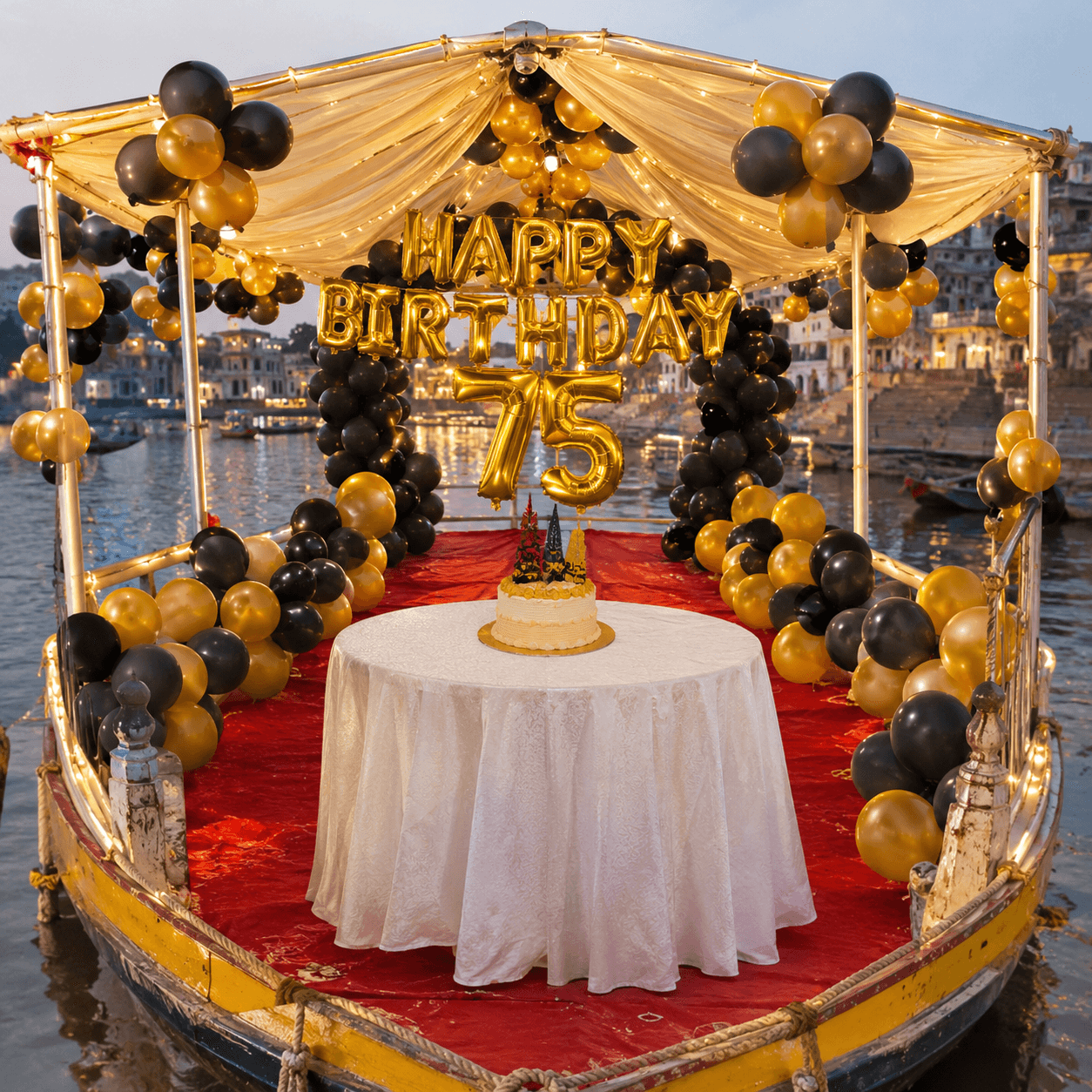 Milestone gold & black theme